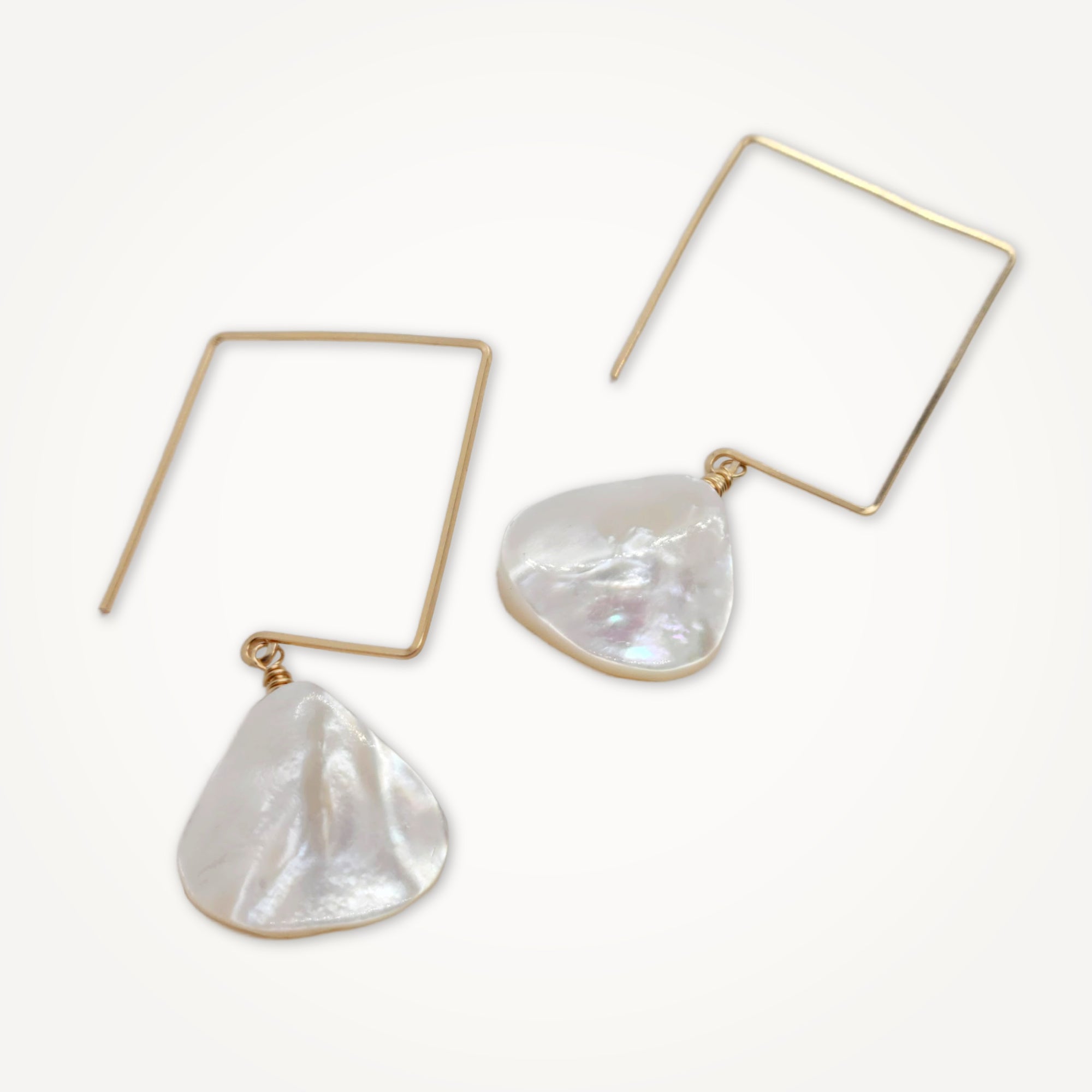 Rivages Mother of Pearl Earrings