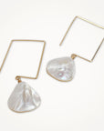 Rivages Mother of Pearl Earrings