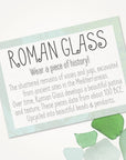 Roman Glass Necklace • Faustina