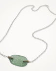 Roman Glass Necklace • Faustina