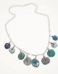 Roman Glass Necklace • Medallions