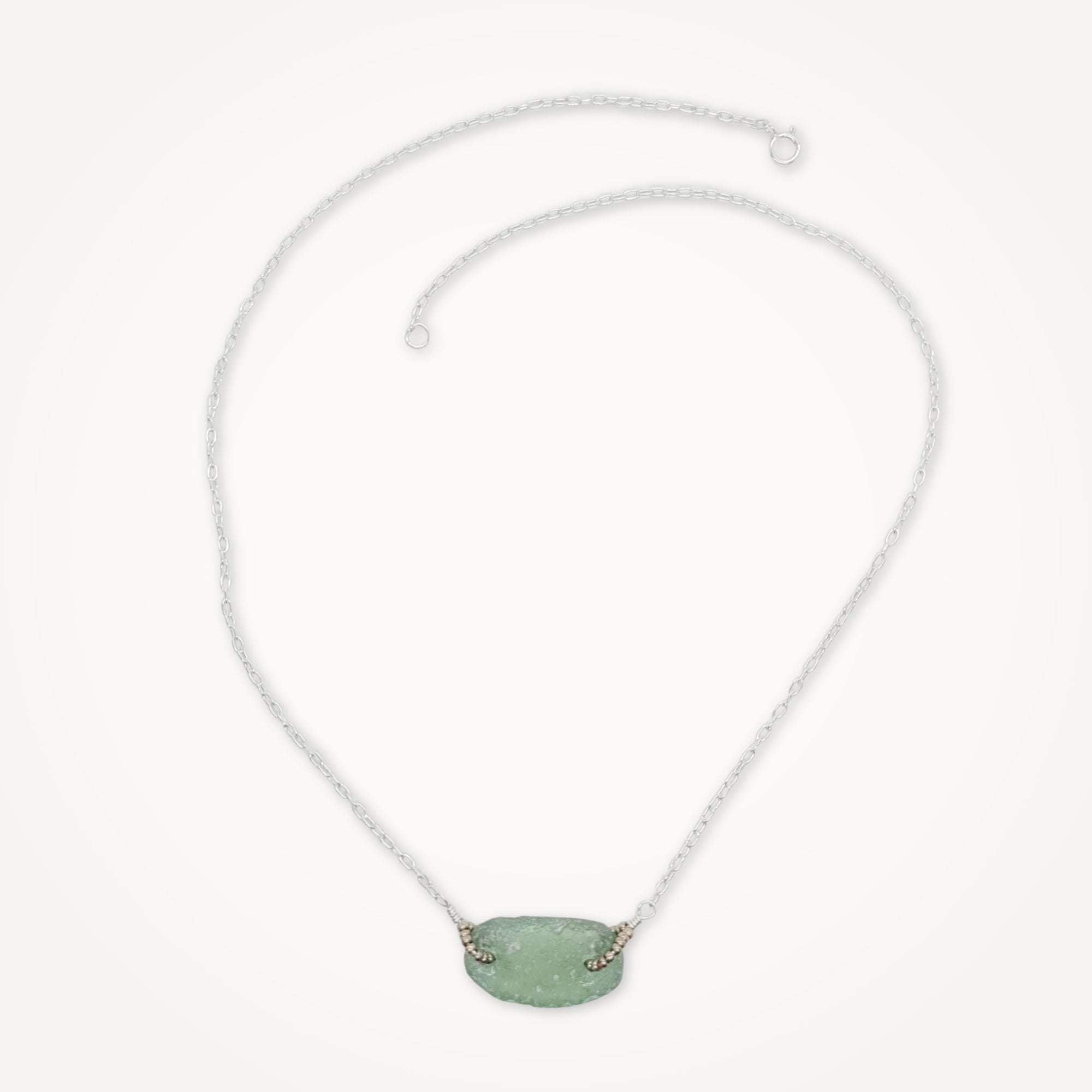 Roman Glass Necklace • Faustina