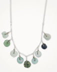 Roman Glass Necklace • Medallions