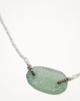 Roman Glass Necklace • Faustina