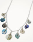 Roman Glass Necklace • Medallions