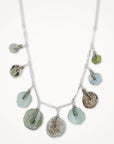 Roman Glass Necklace • Medallions