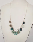 Roman Glass Necklace • Medallions