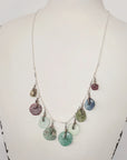 Roman Glass Necklace • Medallions