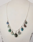 Roman Glass Necklace • Medallions