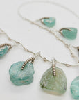 Roman Glass Necklace • Medallions