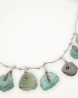 Roman Glass Necklace • Medallions