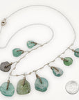 Roman Glass Necklace • Medallions