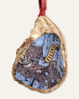 Seattle Map Ornament • Oyster Shell