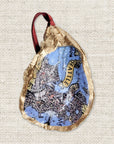 Seattle Map Ornament • Oyster Shell