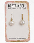 Drop Earrings Freshwater Pearl