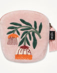 Venus Embroidered Coin Purse