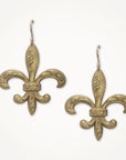 Fleur de Lis Earrings • Acanthus