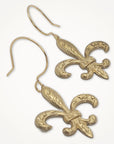 Fleur de Lis Earrings • Acanthus