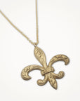 Fleur de Lis Necklace • Acanthus