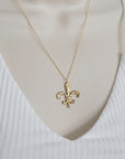 Fleur de Lis Necklace • Acanthus