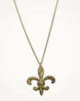 Fleur de Lis Necklace • Acanthus