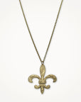 Fleur de Lis Necklace • Acanthus