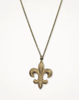 Fleur de Lis Necklace • Classic