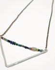 Afghani Bead Medley V Necklace