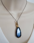 Marine Agate Panache Necklace