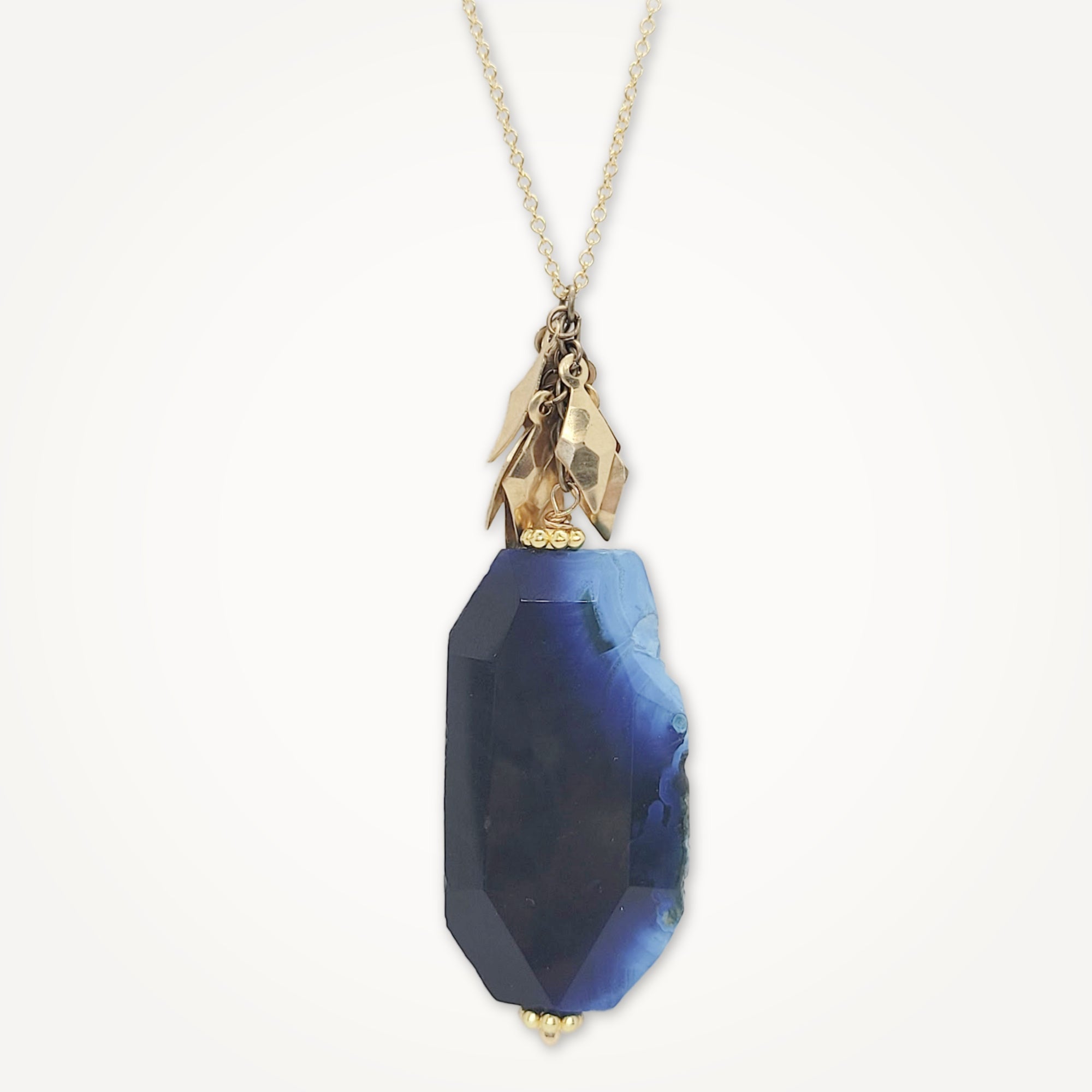 Marine Agate Panache Necklace