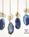 Marine Agate Panache Necklace