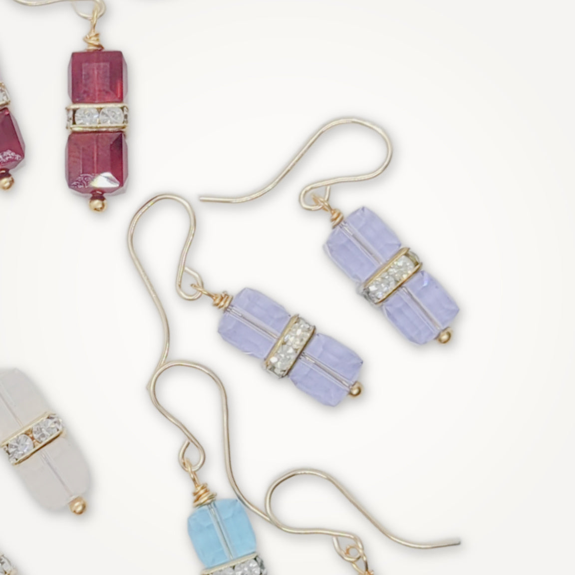Swarovski Birthstone Earrings • Choice of Month