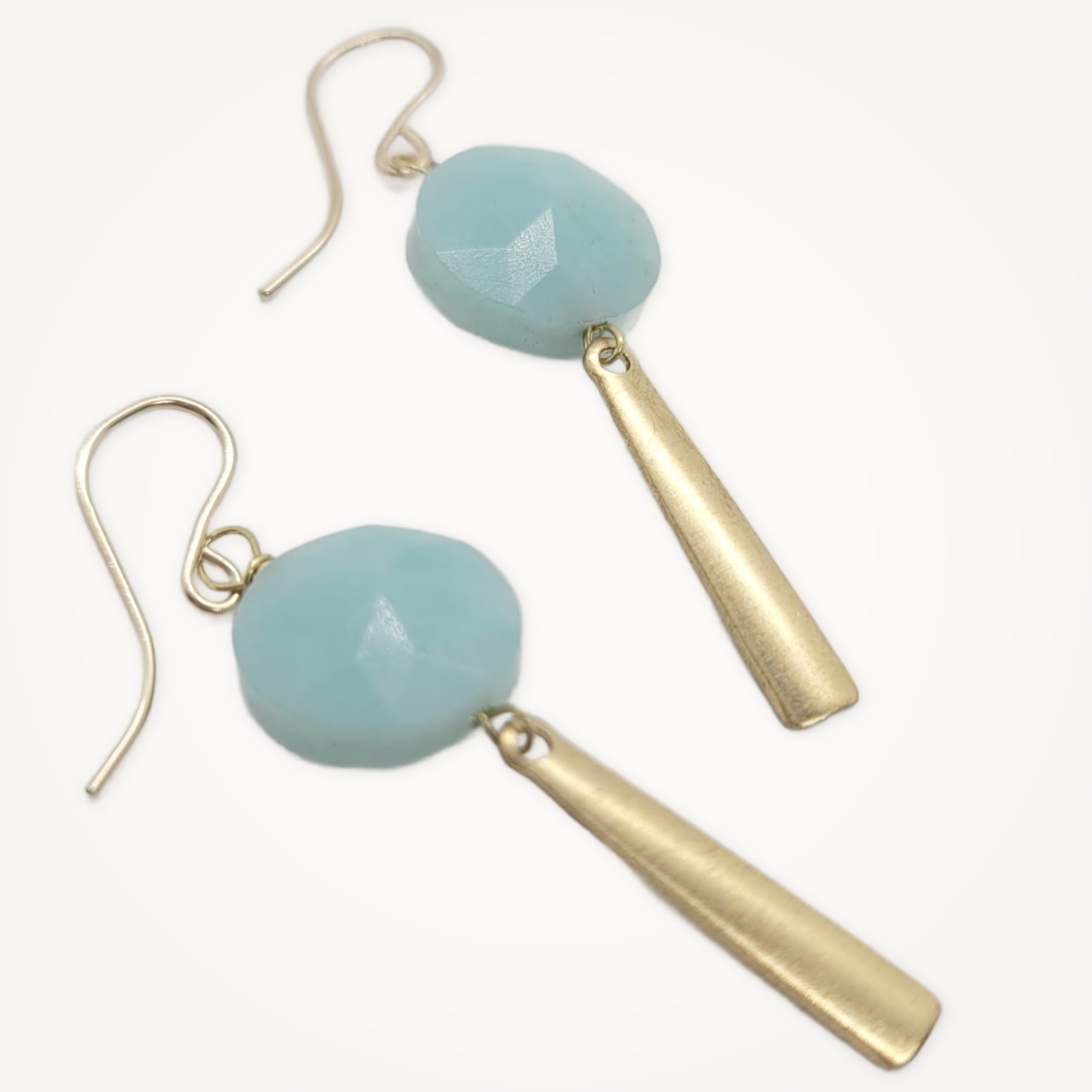 Alexandra Amazonite Earrings