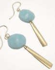 Alexandra Amazonite Earrings