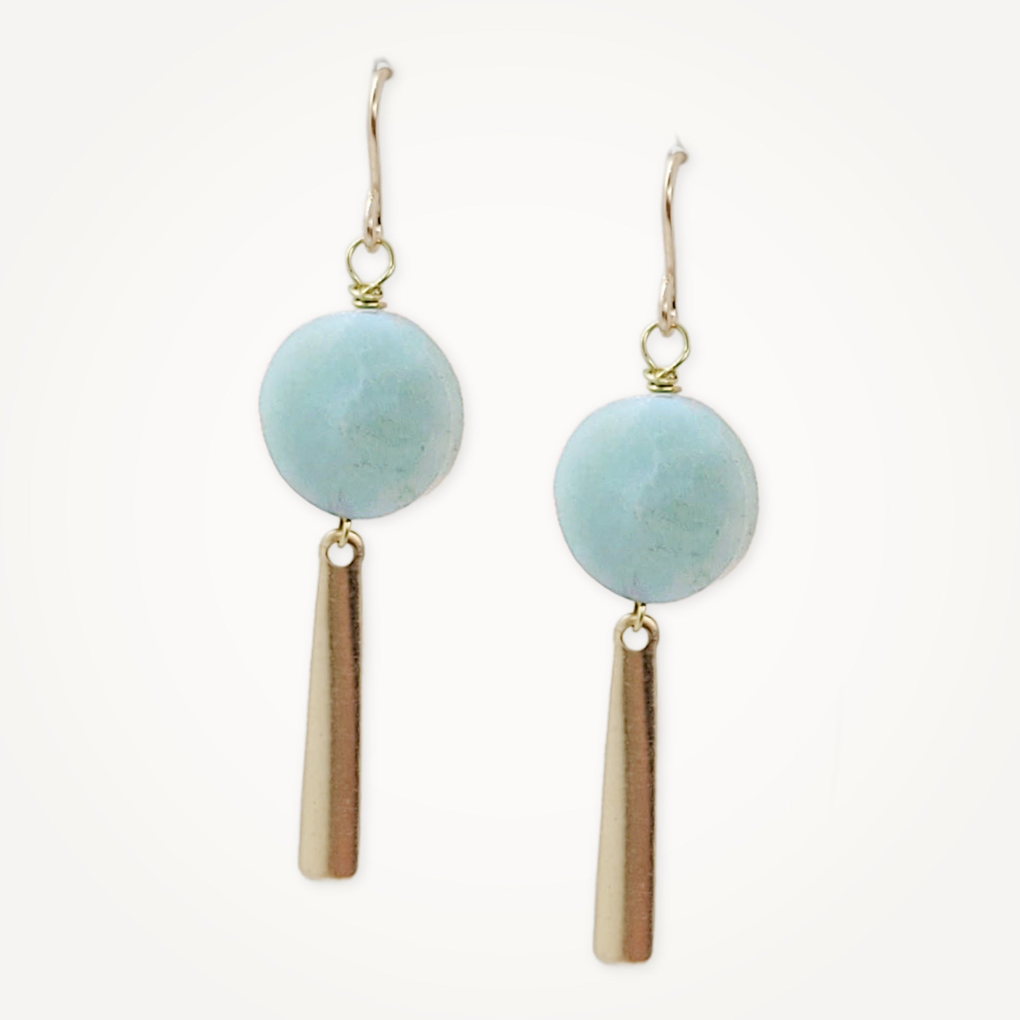 Alexandra Amazonite Earrings