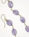 Artisanal Amethyst Earrings