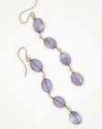 Artisanal Amethyst Earrings