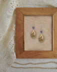 Viola Vintage Amethyst Earrings