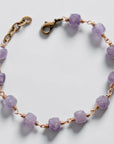 Amethyst Gemstone Bracelet