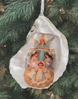 Excelsis Deo • Oyster Shell Ornament