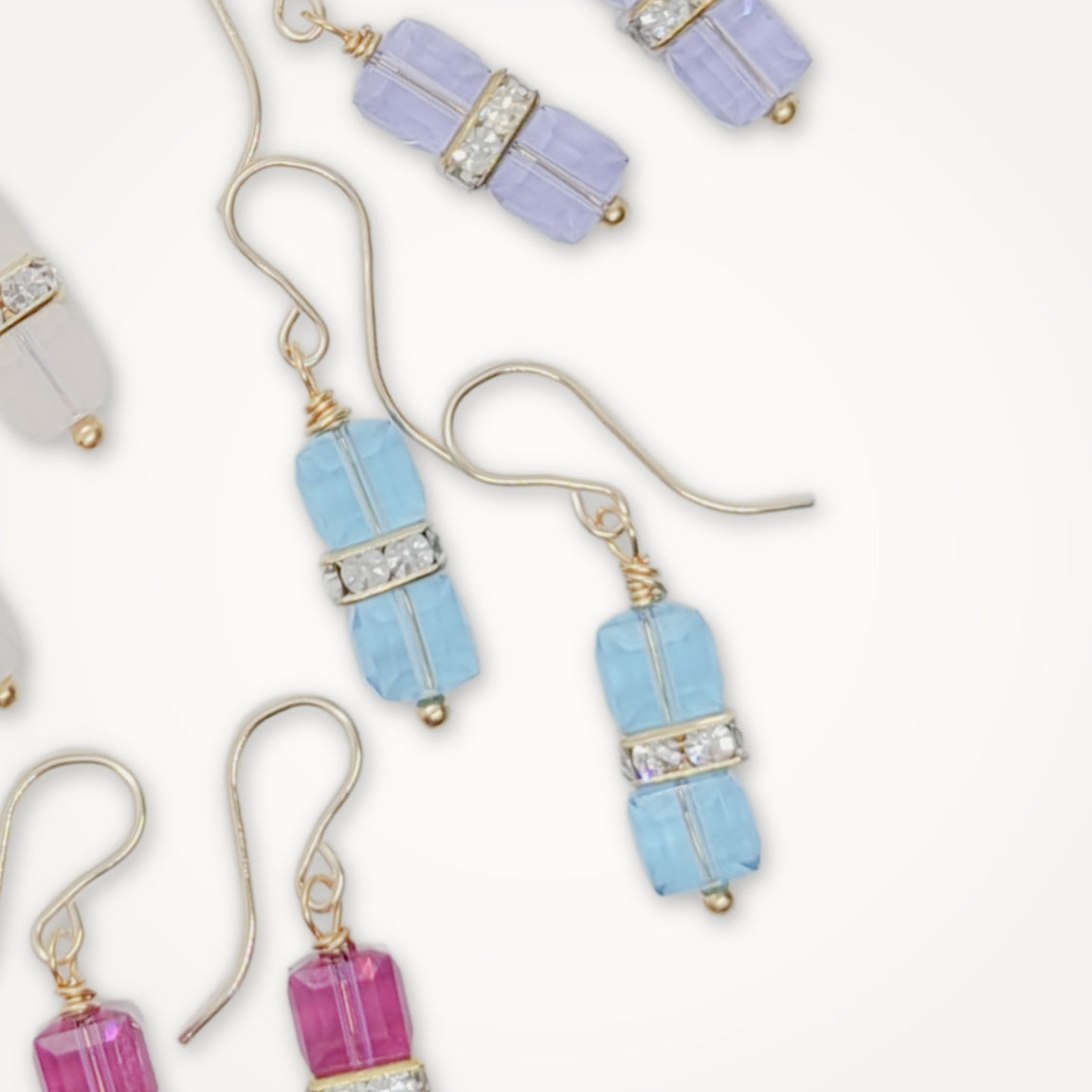 Swarovski Birthstone Earrings • Choice of Month