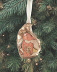 Art Nouveau • Oyster Shell Ornament