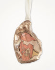 Art Nouveau • Oyster Shell Ornament