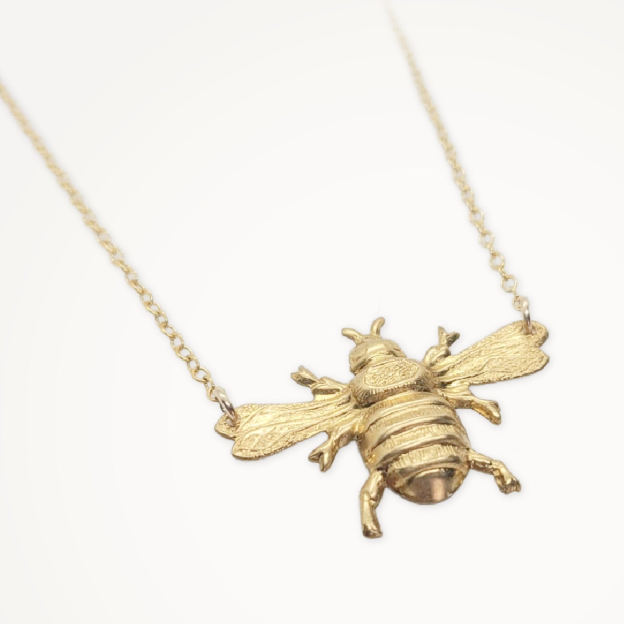 Baby Bee Necklace