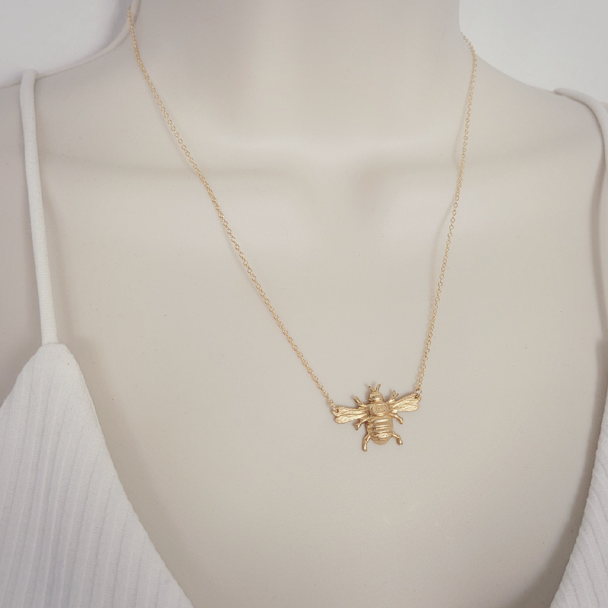 Baby Bee Necklace