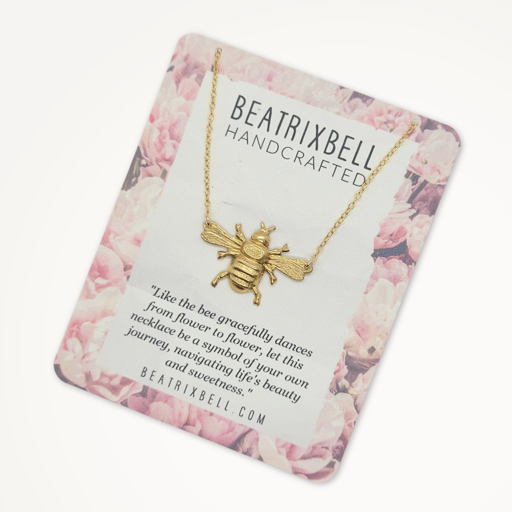 Baby Bee Necklace