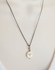 Simple Bee Pendant Necklace