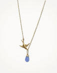 Bird Necklace • Blue Skies