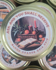 Ask and You Shall Receive • Coconut Soy Candle