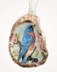 Bluebird Ornament • Oyster Shell